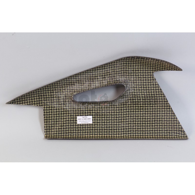Protector basculante izquierdo fibra de carbono TFSuperbike Aprilia RSV4