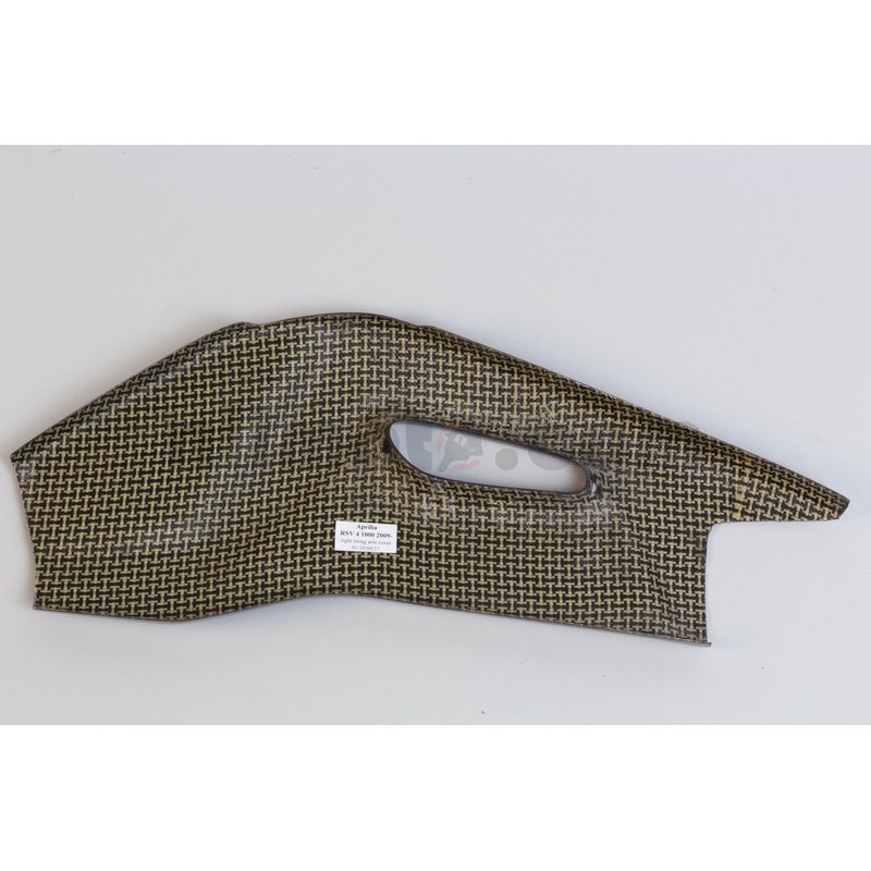 Protector basculante derecho fibra de carbono TFSuperbike Aprilia RSV4