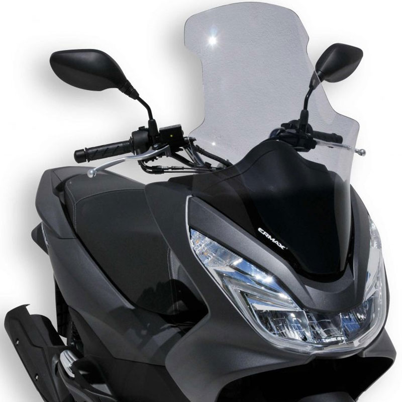 Cupula alta con proteccion de manos Ermax Honda PCX125/150 14-17