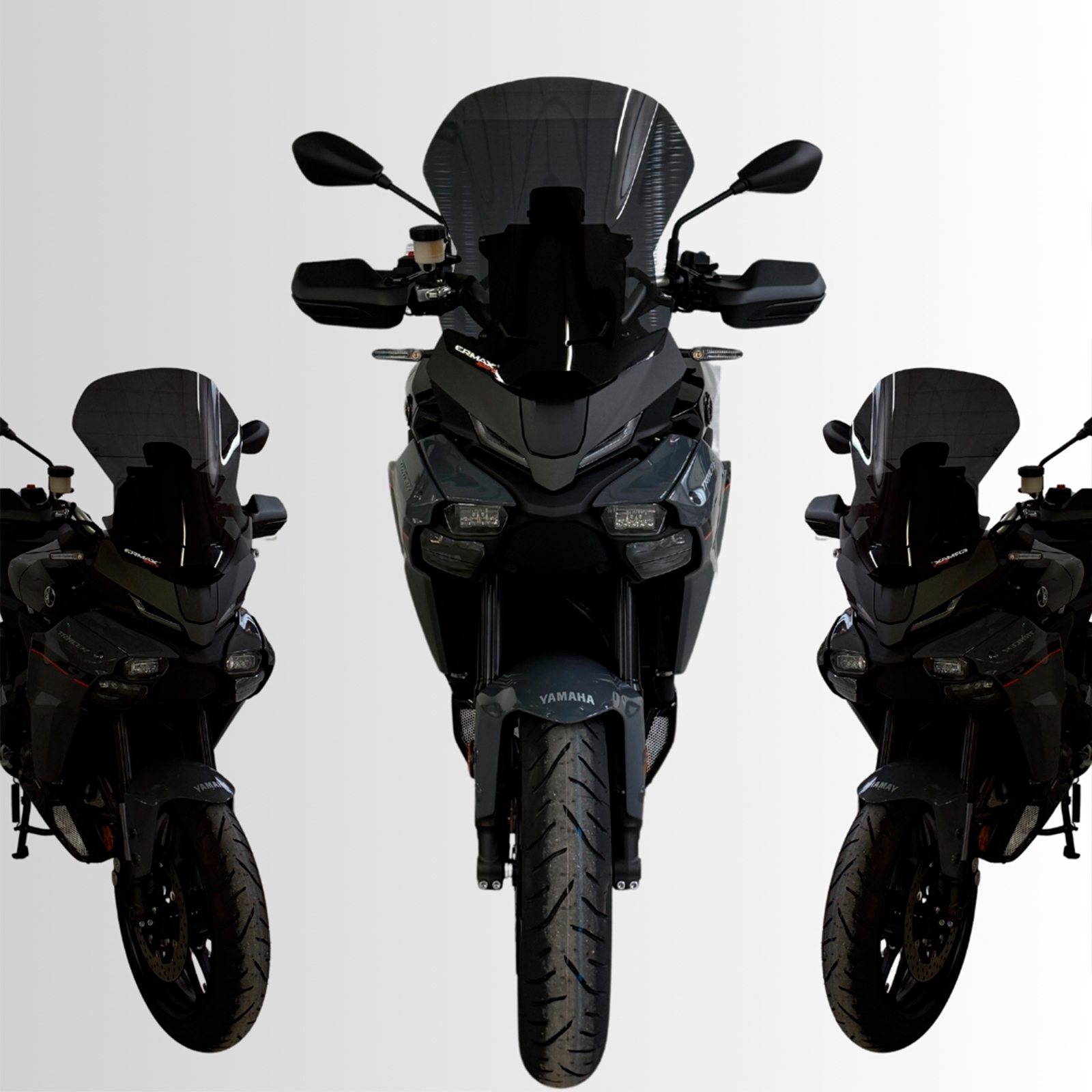 Cupula alta Ermax Yamaha Tracer 9 25-