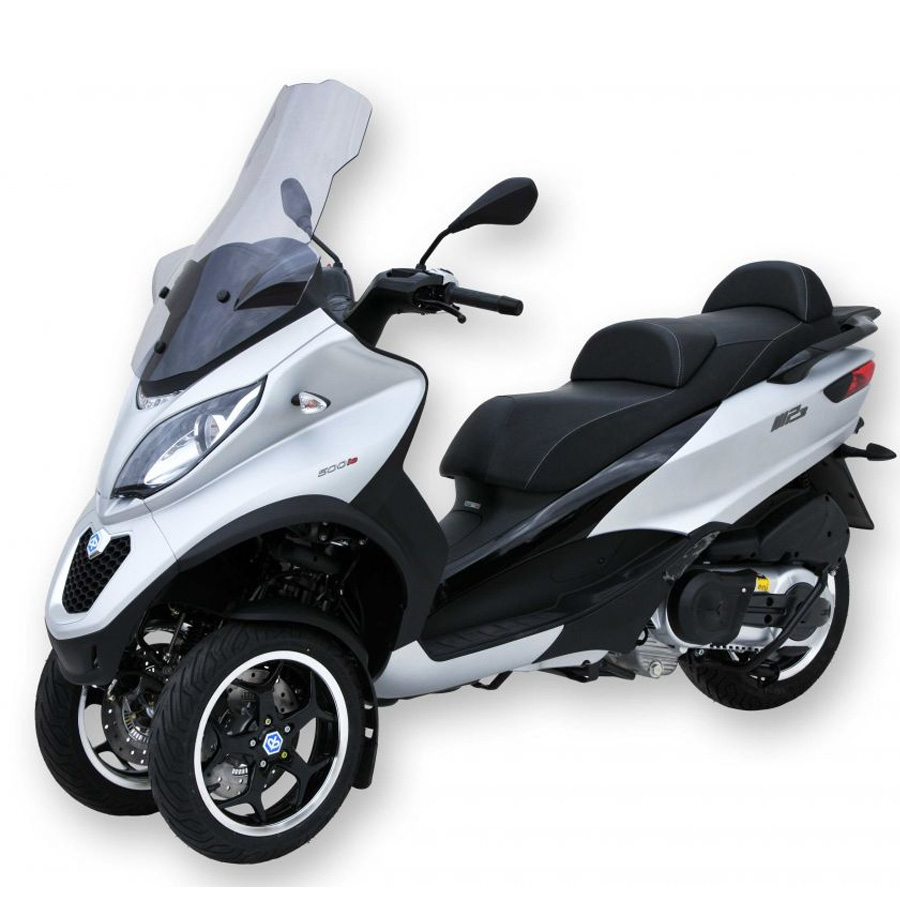 Parabrisas ERMAX con paramanos Piaggio MP3 125-300-400-500