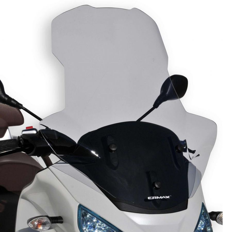 Parabrisas ERMAX con paramanos Piaggio MP3 125-300-400-500