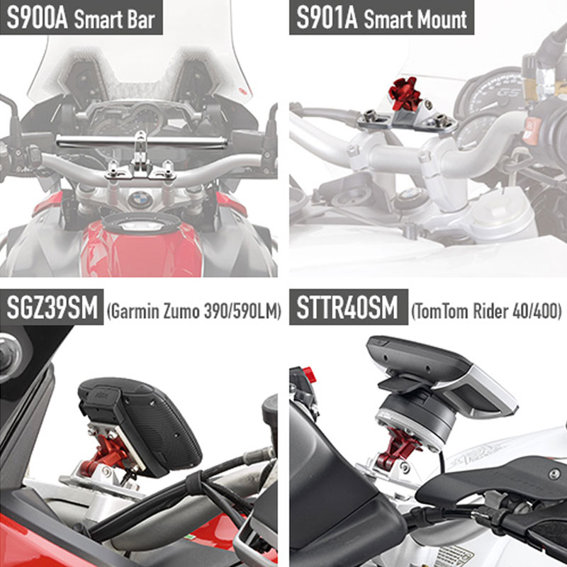 Kit tornilleria Givi Smart Bar S900A/S901A