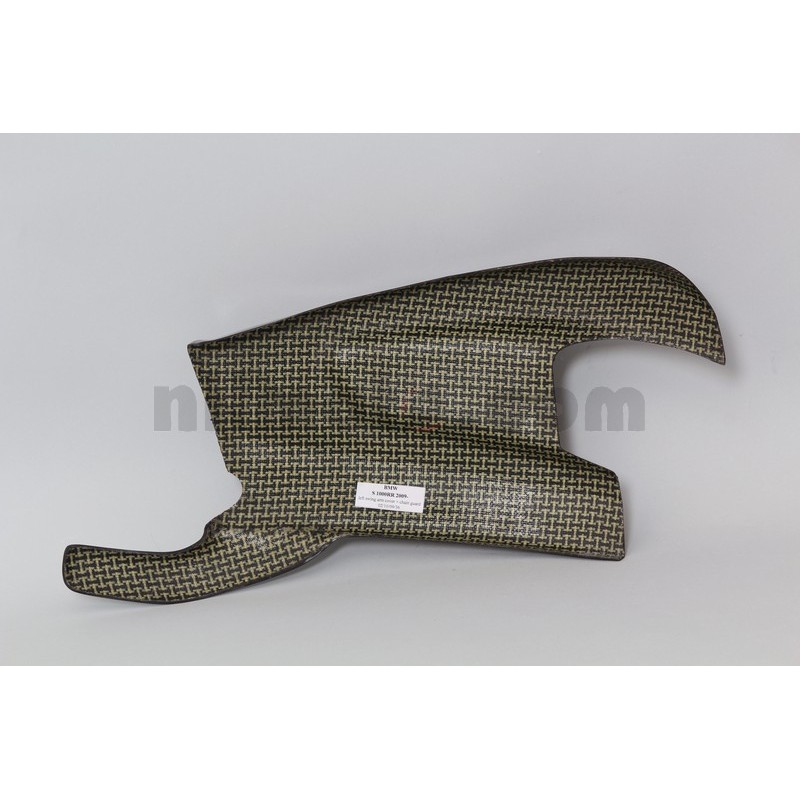 Protector basculante izquierdo carbono y protector cadena BMW S1000RR 09-