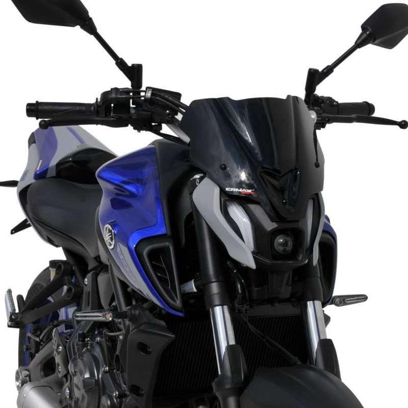 Cupula deportiva Ermax 25cm Yamaha MT07 21-