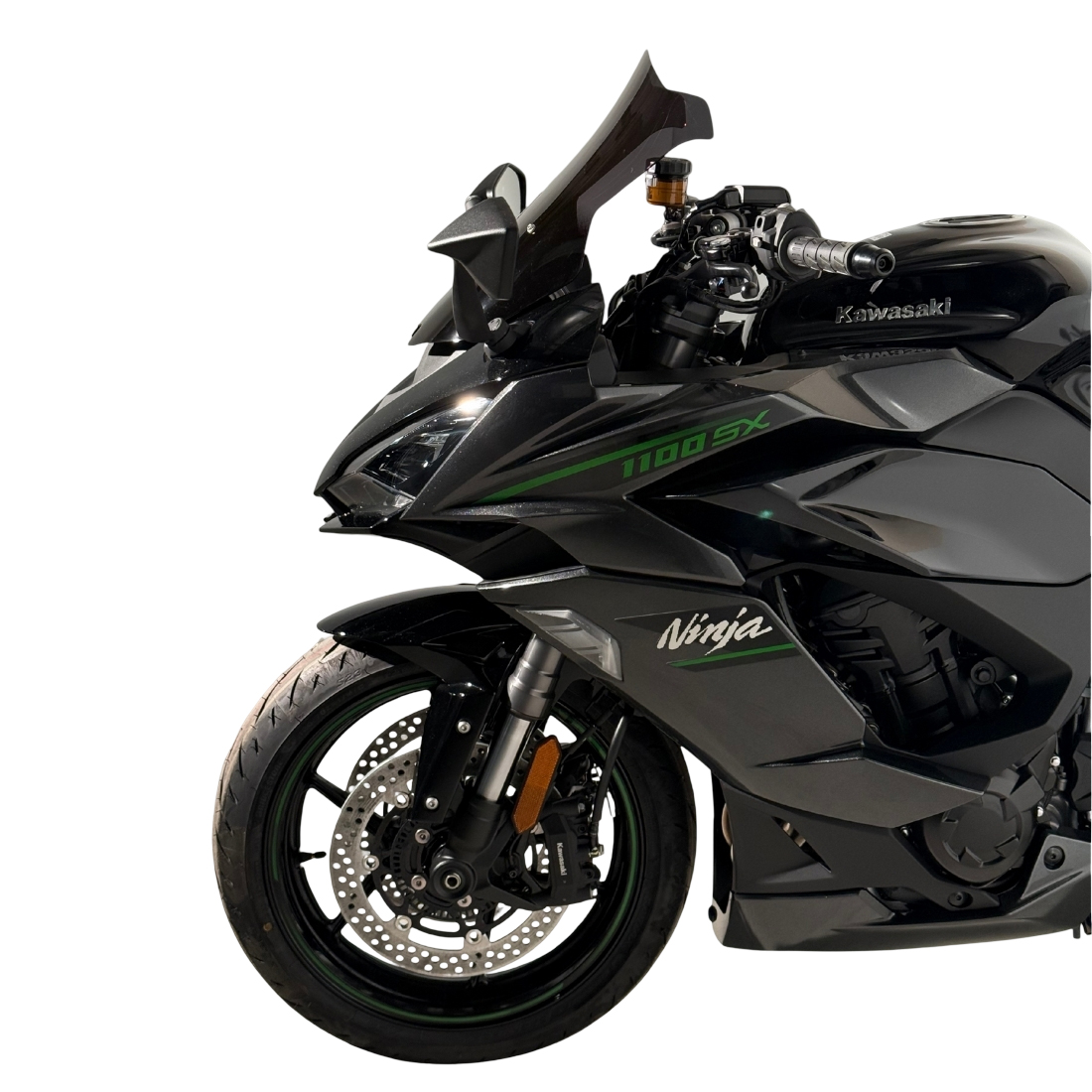 Cupula sport Ermax Kawasaki Ninja 1100 SX 25+