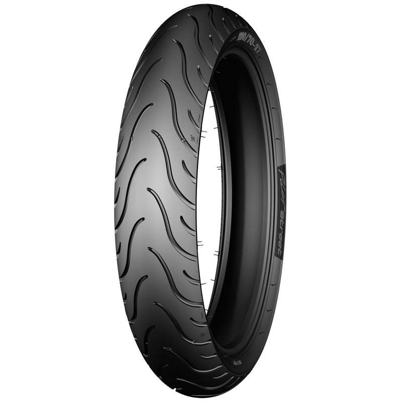 neumatico moto michelin pstr f-r 70-90-17