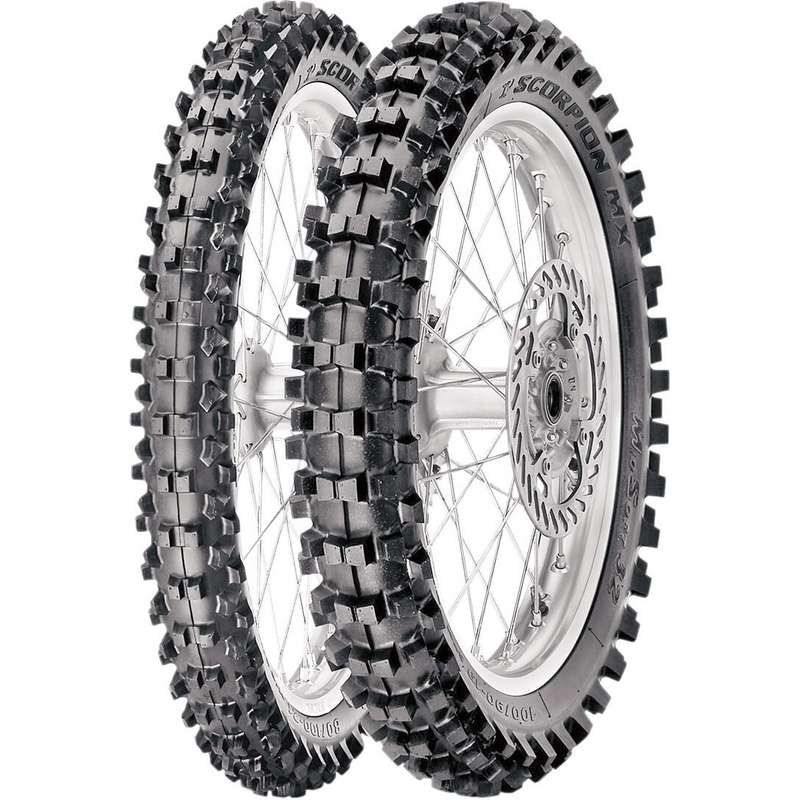 neumatico moto pirelli mx miso 32 f 60-100-14