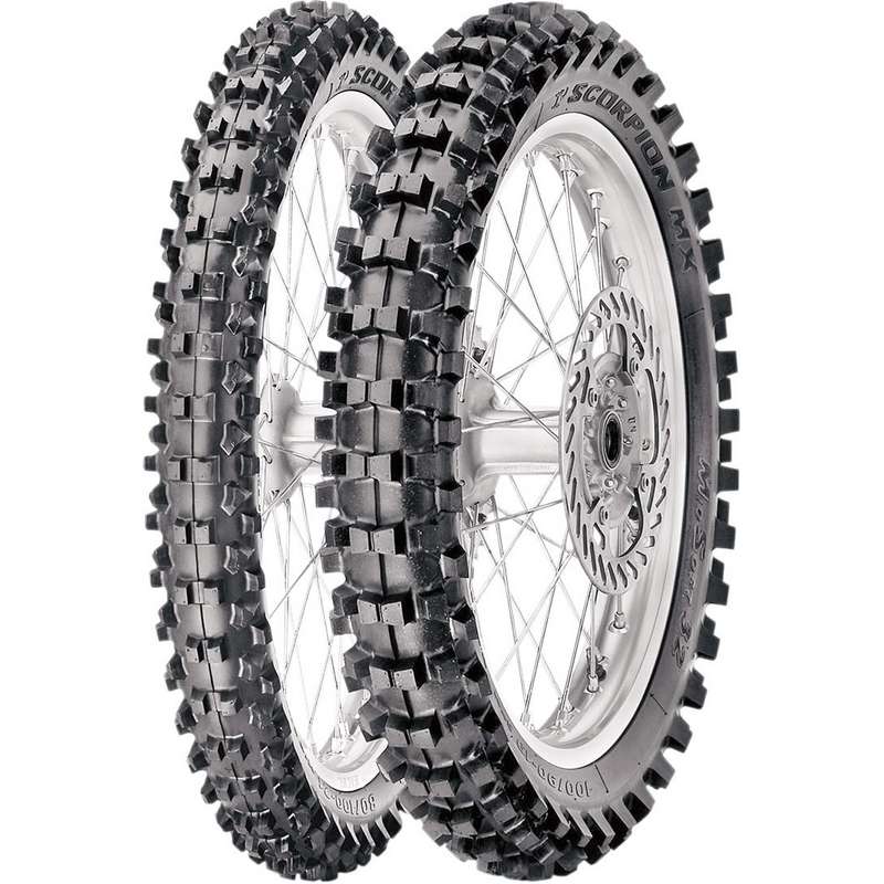 neumatico moto pirelli mx 32 medio blando 70-100-17