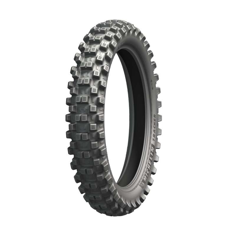 neumatico moto michelin trackr 100-90-19