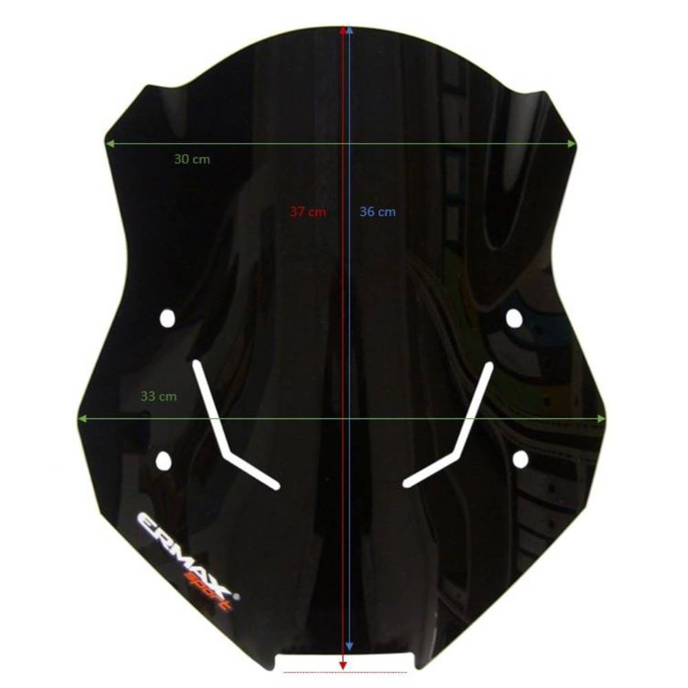 Cúpula deportiva Kymco DTX 125-360 22- Ermax