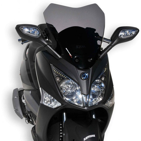 Cupula deportiva Sym 125i-250i-300i 13-16 Ermax