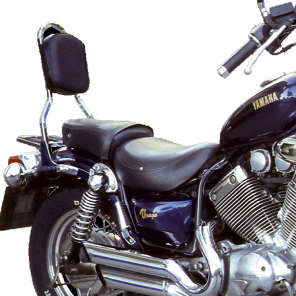 SPAAN Respaldo con porta - YAMAHA VIRAGO 535 (XV-DX) Desde 1999