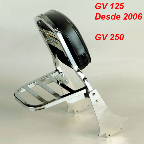 SPAAN Respaldo sin porta - Hyosung Aquila GV250 - GV125 2006-