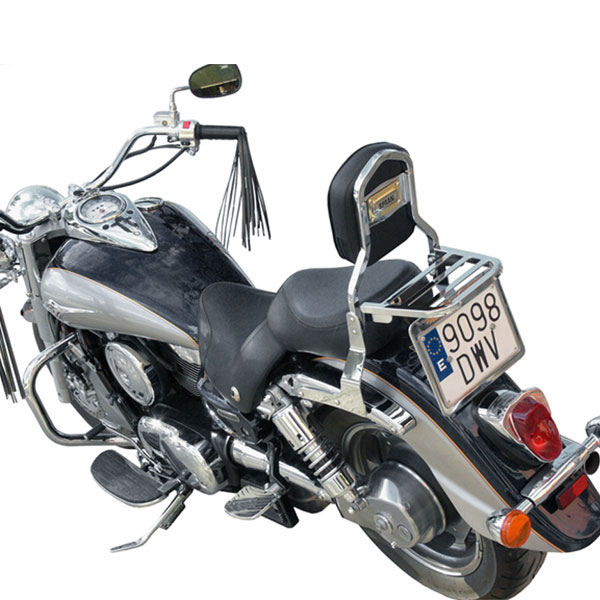 SPAAN Respaldo con porta - KAWASAKI VULCAN VN 1600 MEAN STRIKE