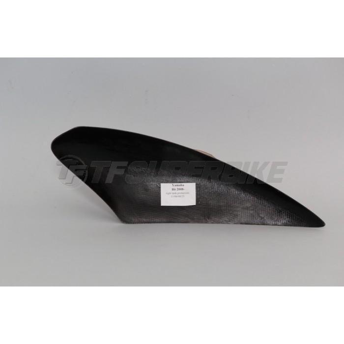 Protector deposito derecho fibra carbono TFSuperbike Kawasaki ZX6R 09-12