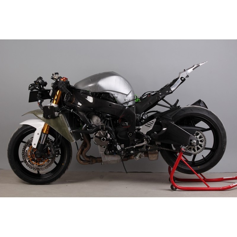 Cubre deposito fibra de vidrio TFSuperbike Kawasaki ZX6R 13-