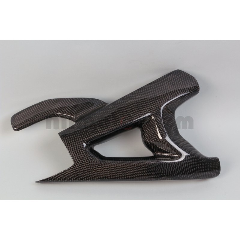 Protector basculante izquierdo carbono y protector cadena TFSuperbike Kawasaki ZX10R 11-