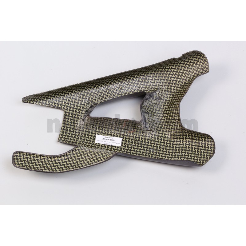 Protector basculante izquierdo carbono y protector cadena TFSuperbike Kawasaki ZX10R 11-