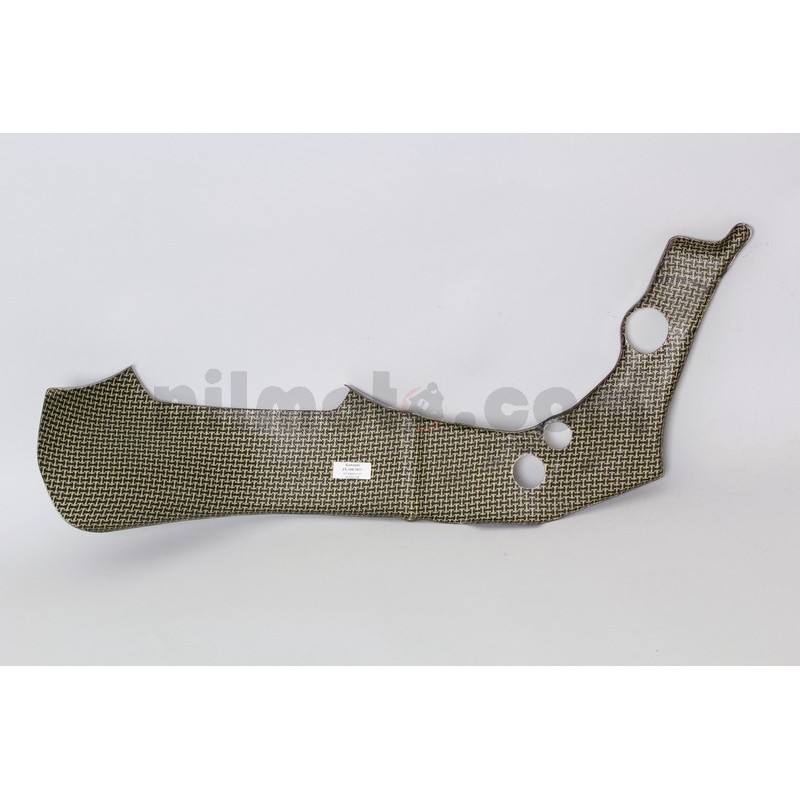Protector chasis izquierdo fibra carbono TFSuperbike Kawasaki ZX10R 11-15