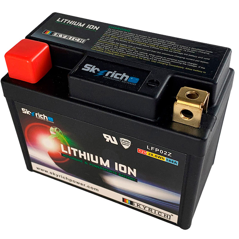 Batería litio moto skyrich lfp02