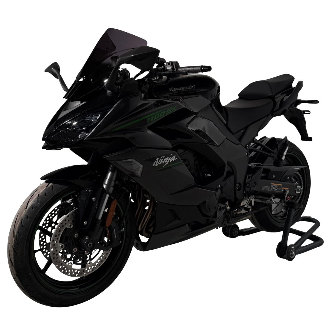 Cupula Aeromax Ermax Kawasaki Ninja 1100 SX 25+