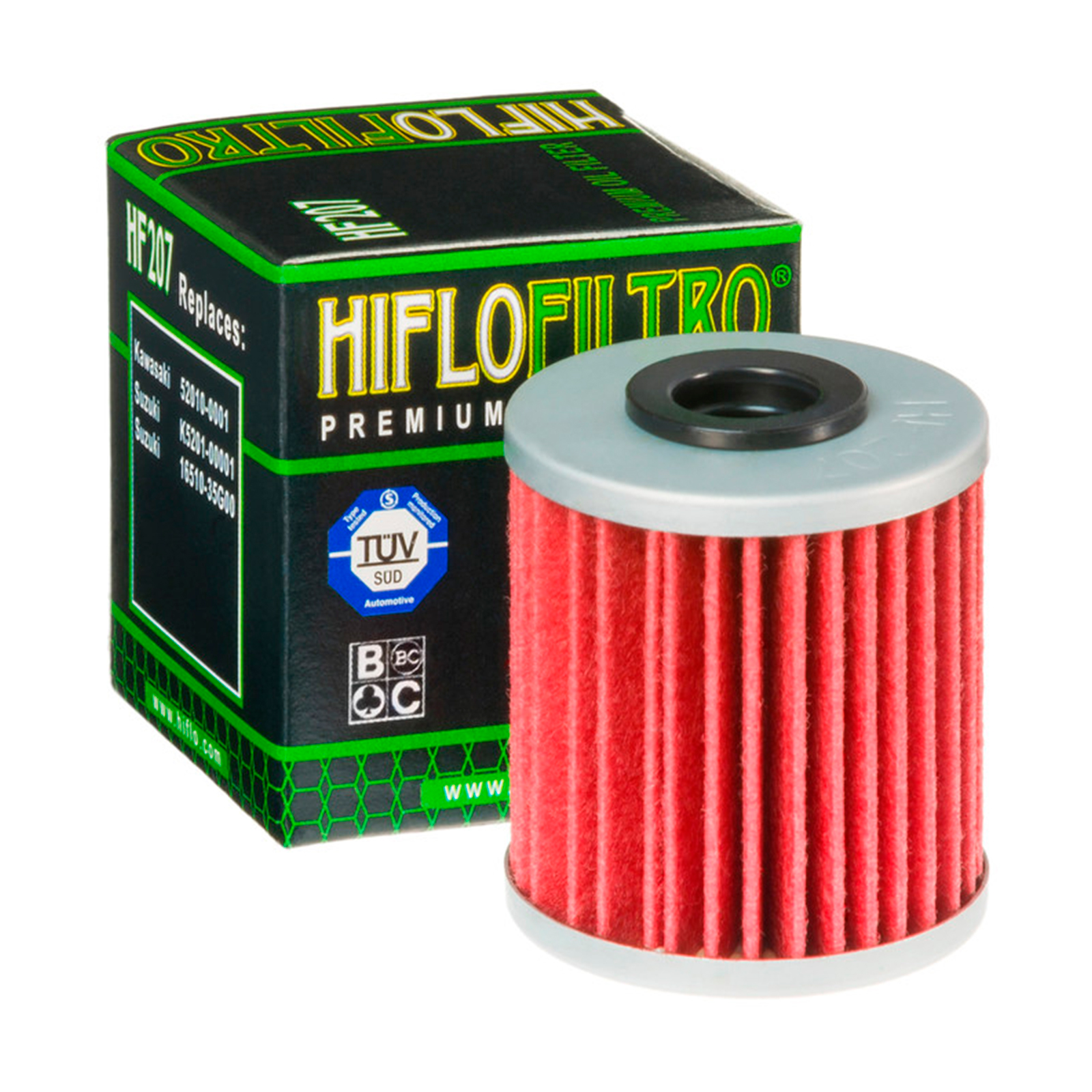 Filtro de aceite Hiflo HF207 para LML Star Deluxe 200