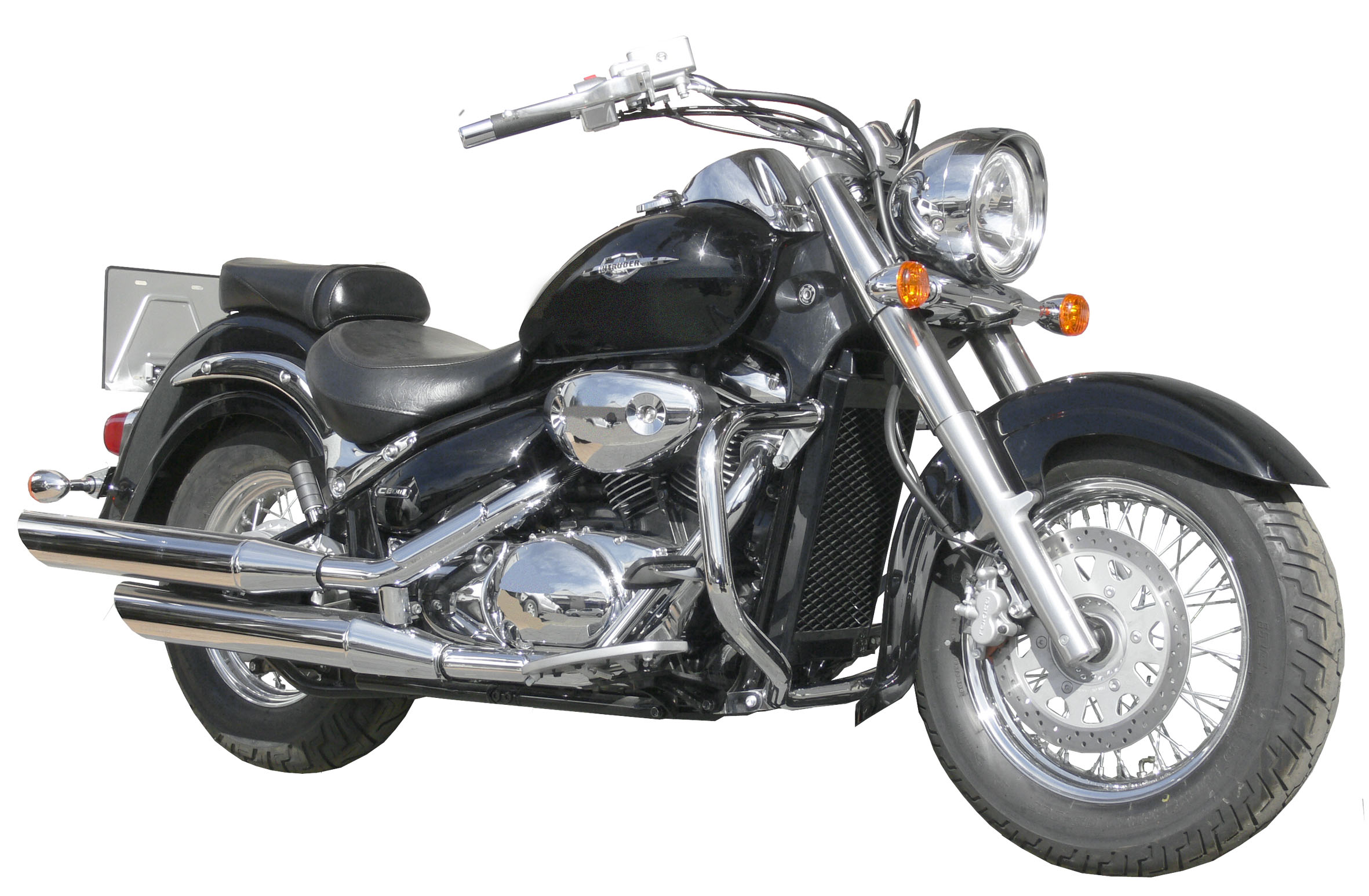 Defensa protector de motor SUZUKI INTRUDER 800 BOULEVARD M50 y C50