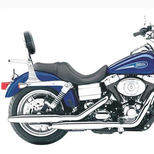 SPAAN Portaequipajes - Harley Davidson Dyna 2001-2006 (Excepto Dyna Wide)