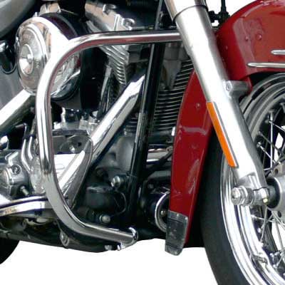 Defensa protector de motor Harley Davidson Softail FX (desde 01-) Diam.30 mm