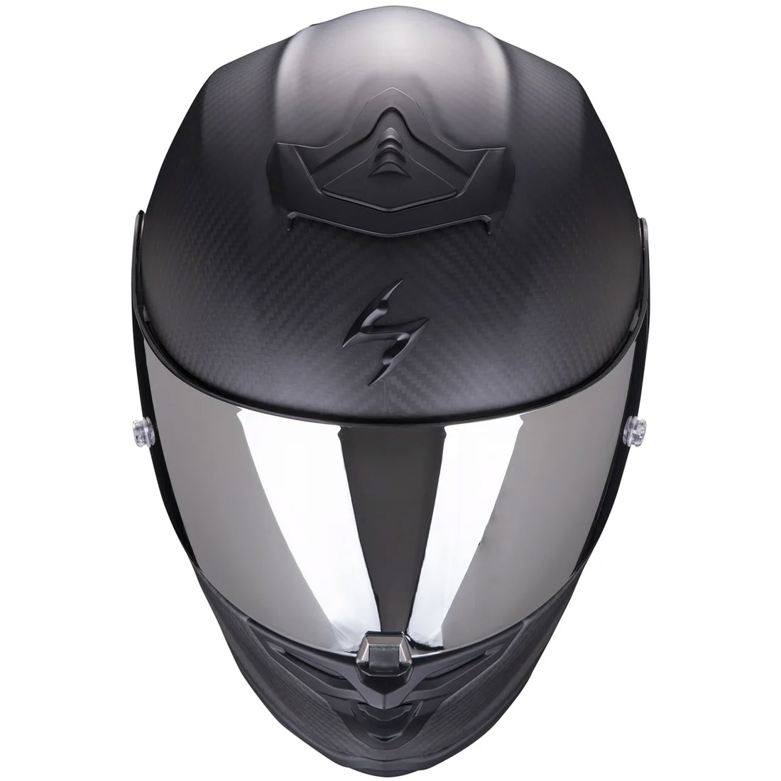 Casco moto Scorpion Exo-R1 Evo Carbon Air negro mate