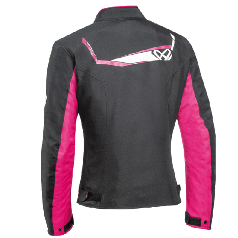 Chaqueta moto mujer Challenge rosa TALLA M