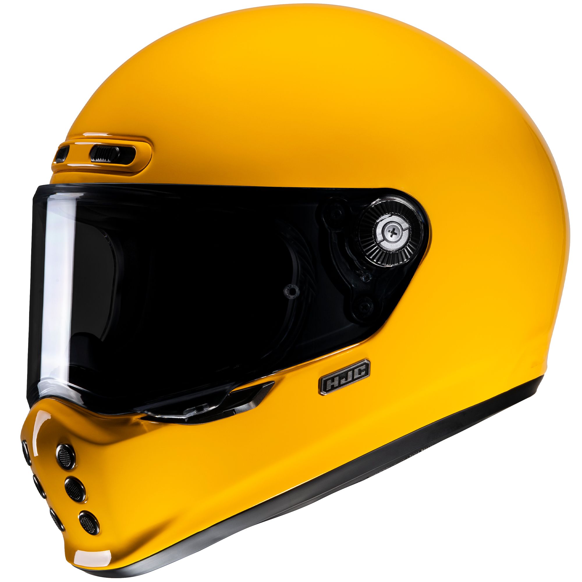 Casco HJC V10 Solid Amarillo