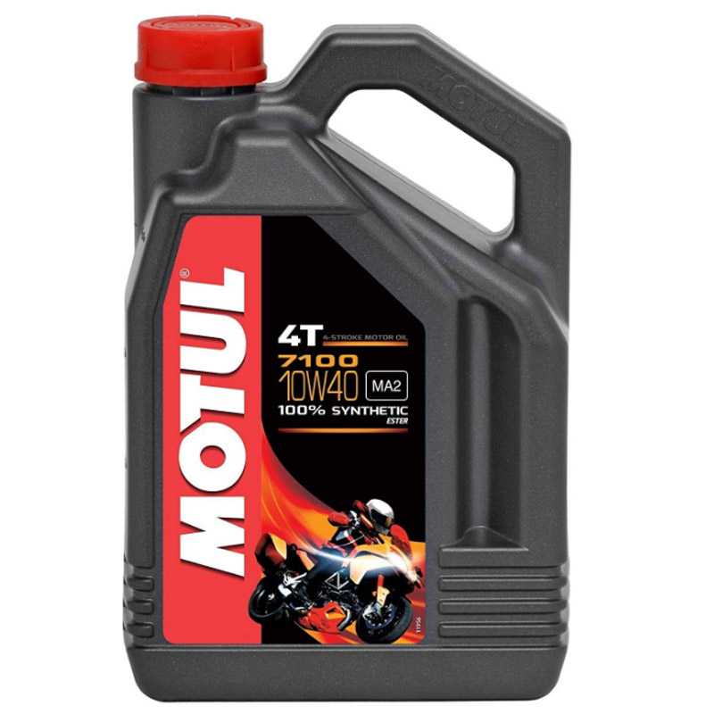 MOTUL Aceite Moto 7100 4T 10W40 4L
