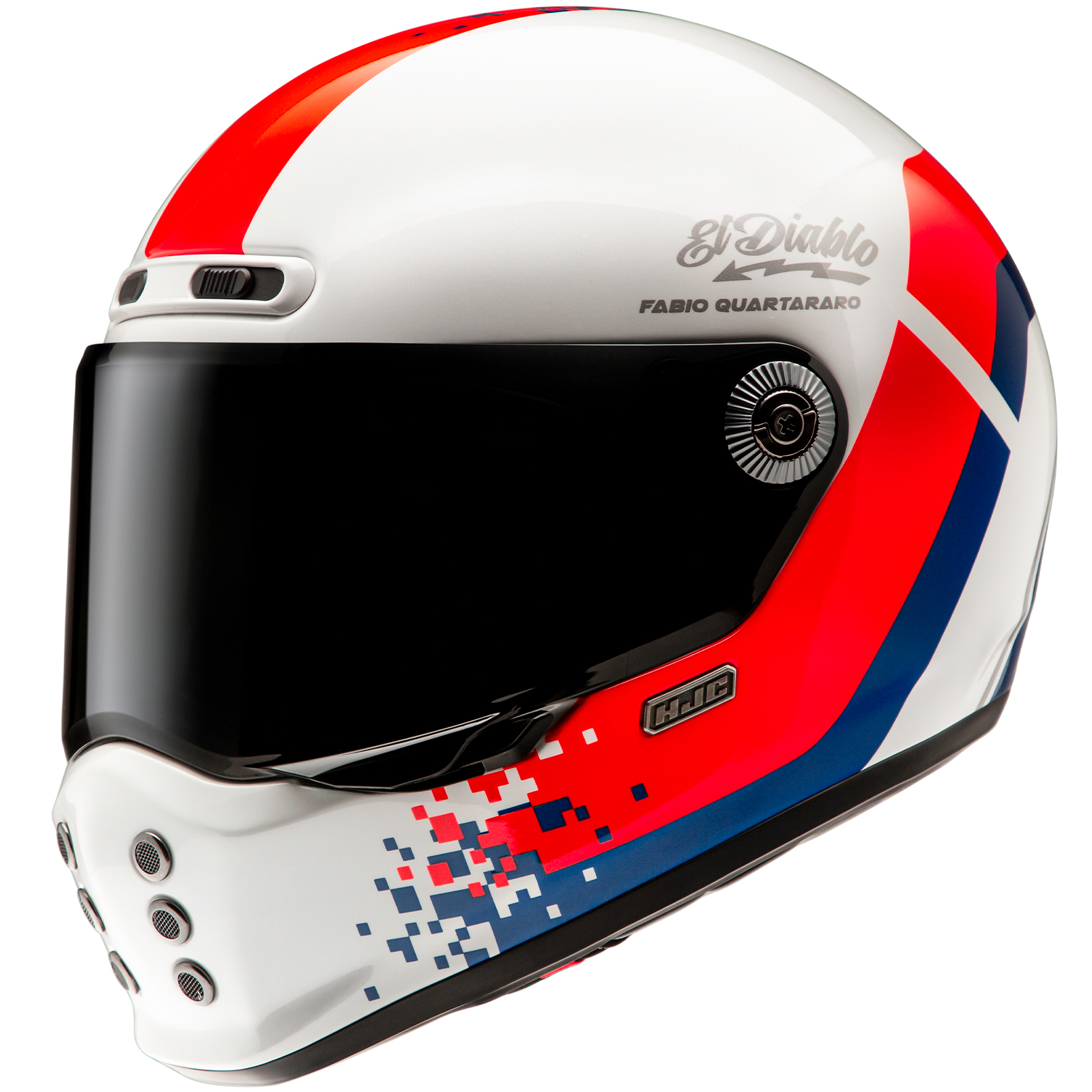 Casco HJC V10 FQ20 Retro MC21