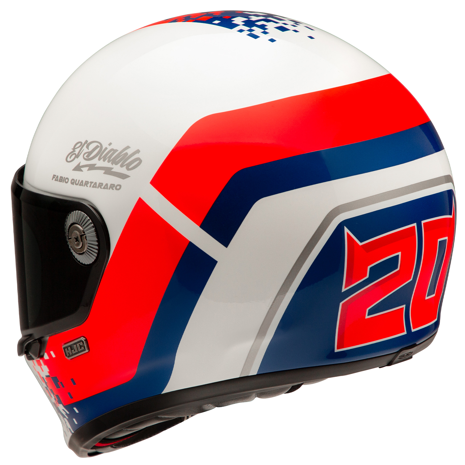 Casco HJC V10 FQ20 Retro MC21