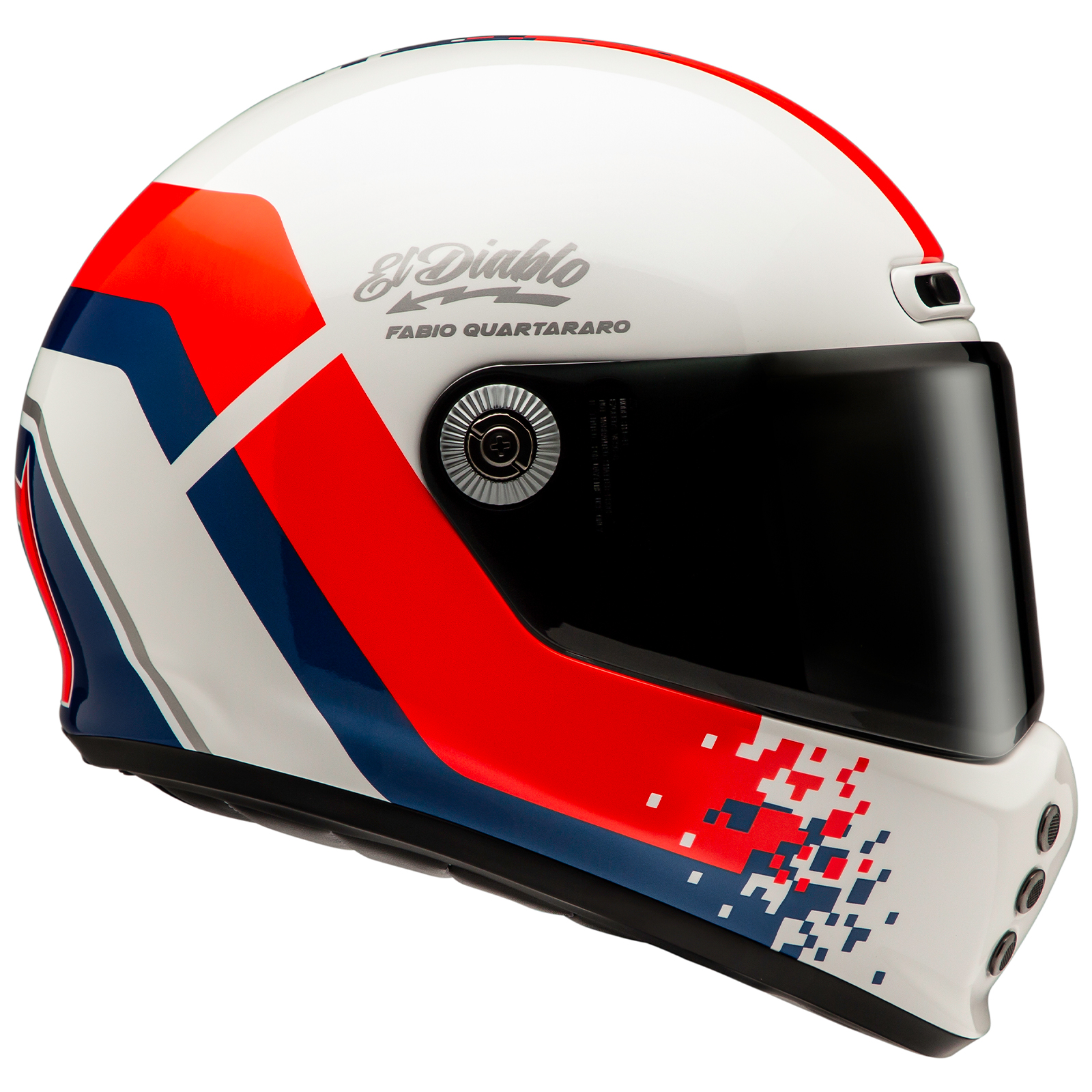Casco HJC V10 FQ20 Retro MC21