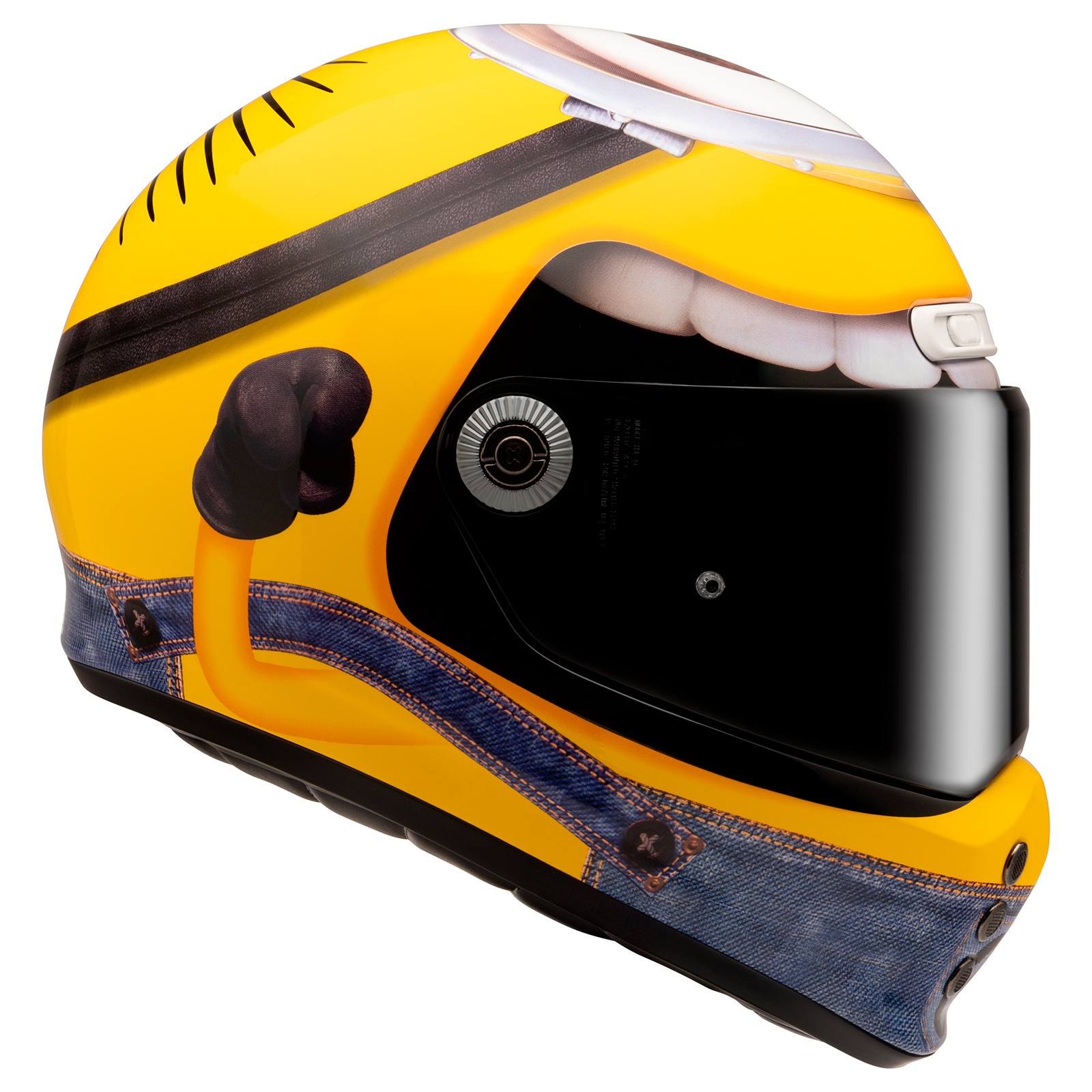 Casco HJC V10 Stuart Minions MC3