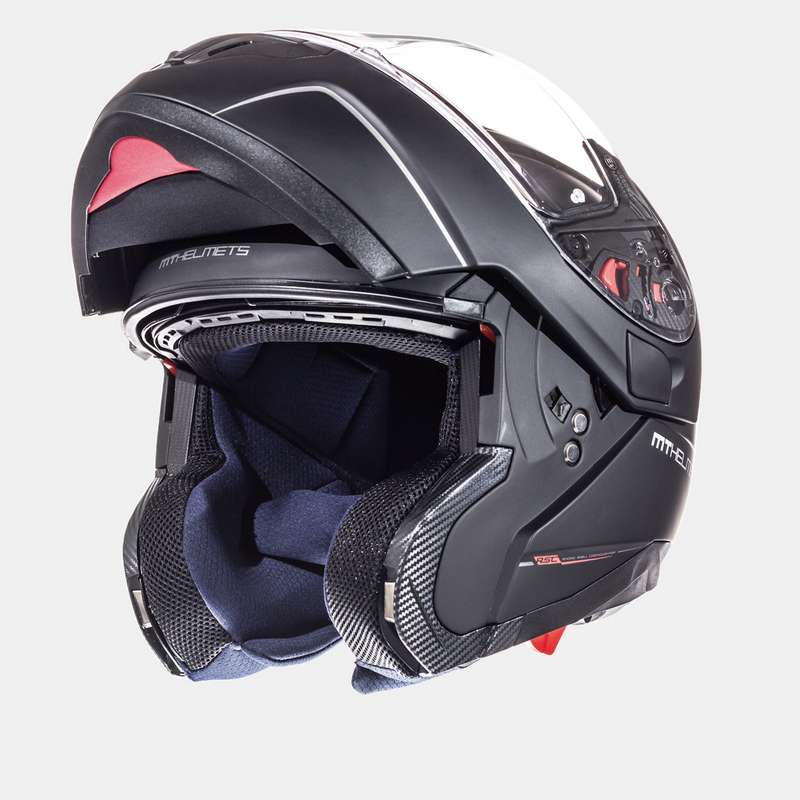 Casco Mt Atom Sv Solid Negro Mate TALLA XL