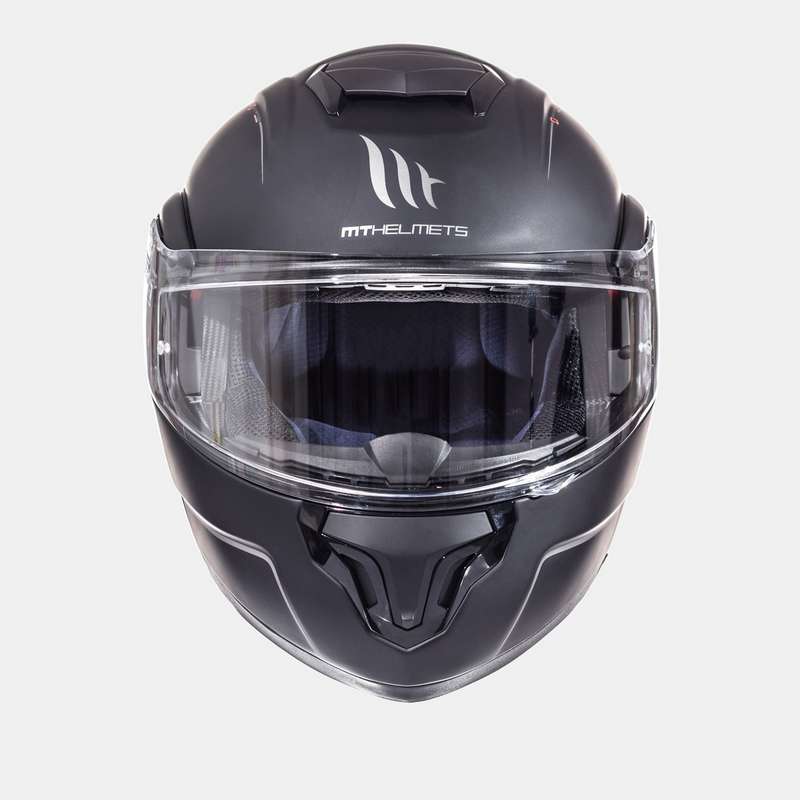 Casco Mt Atom Sv Solid Negro Mate TALLA XL