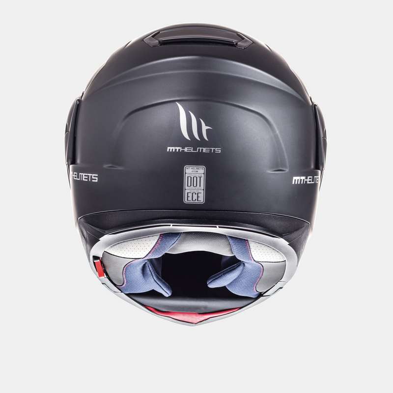 Casco Mt Atom Sv Solid Negro Mate TALLA XL