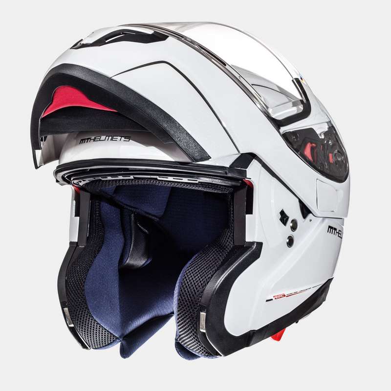 Casco Mt Atom Sv Solid Blanco Perlado TALLA L