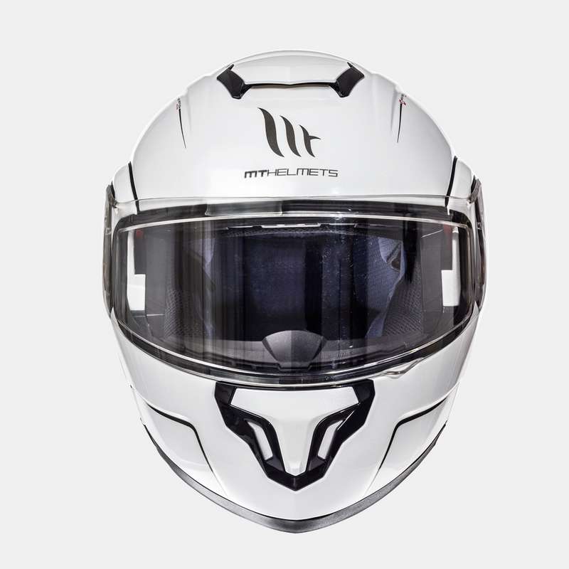 Casco Mt Atom Sv Solid Blanco Perlado TALLA L