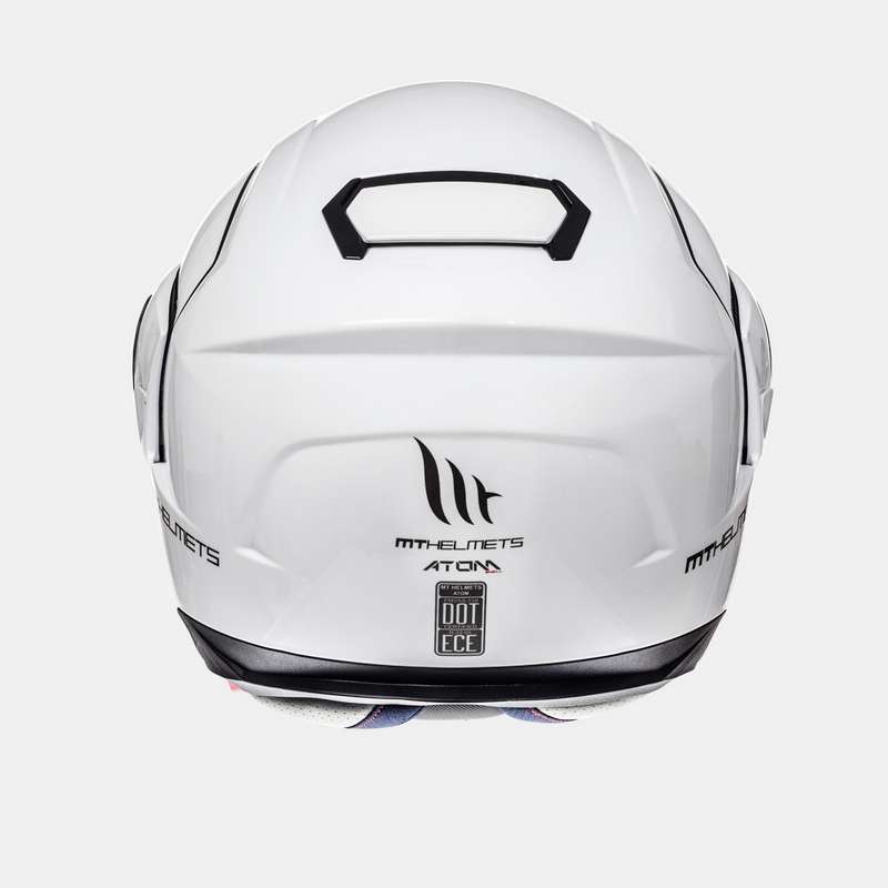 Casco Mt Atom Sv Solid Blanco Perlado TALLA L