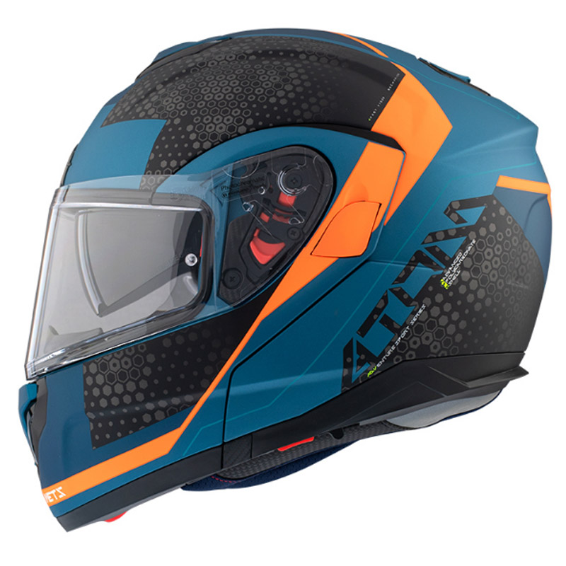 Casco MT Atom SV Adventure B7 XL