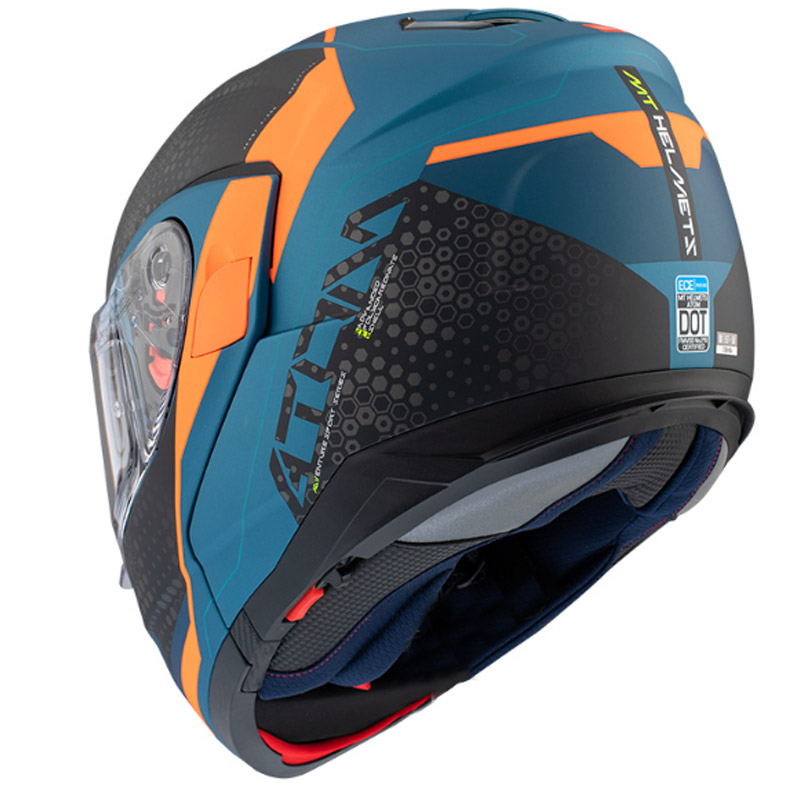 Casco MT Atom SV Adventure B7 XL