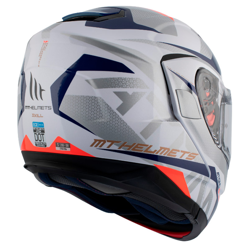 Casco MT Atom SV Skill A0 XS