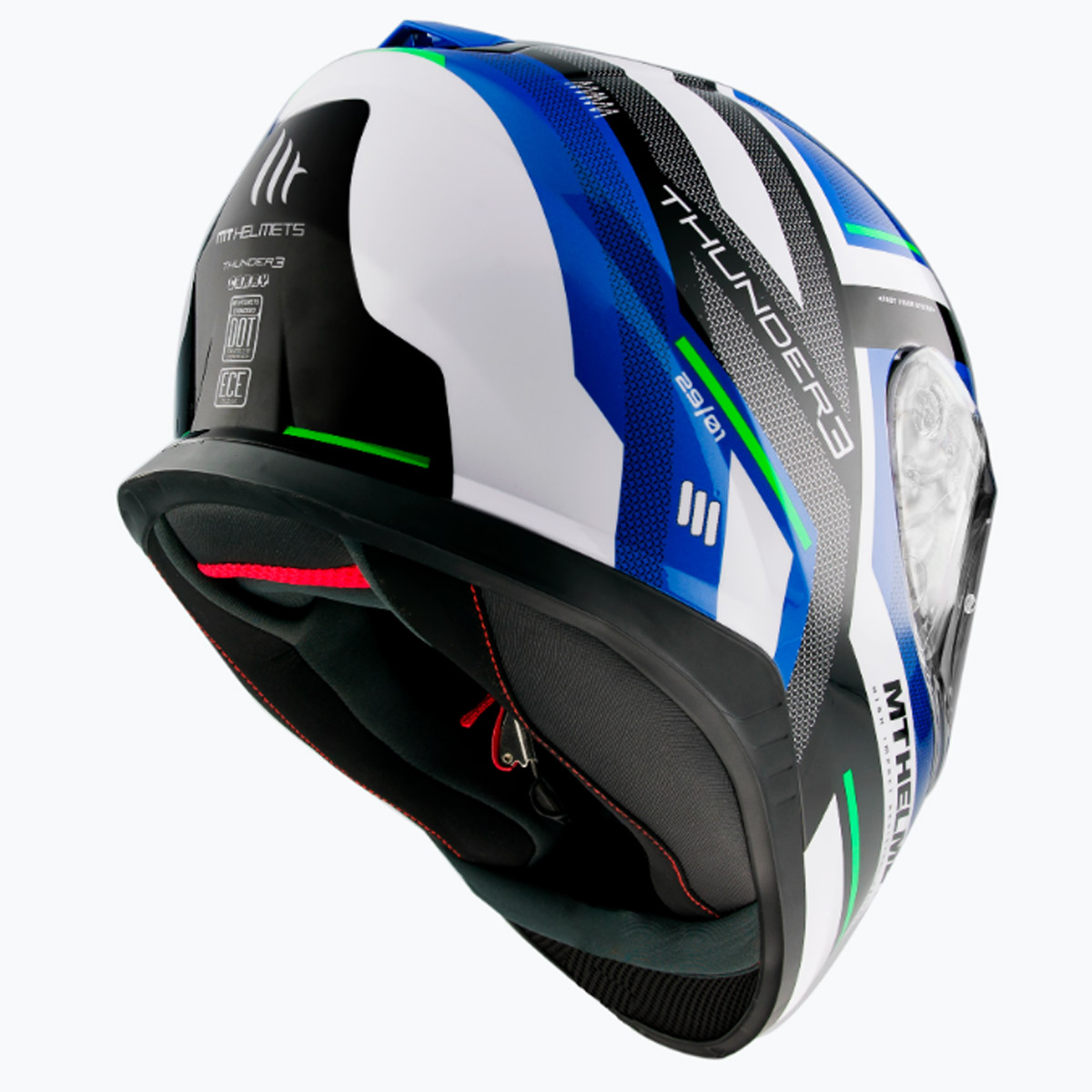 Casco Mt Thunder 3 Sv Carry C7 azul 3XL