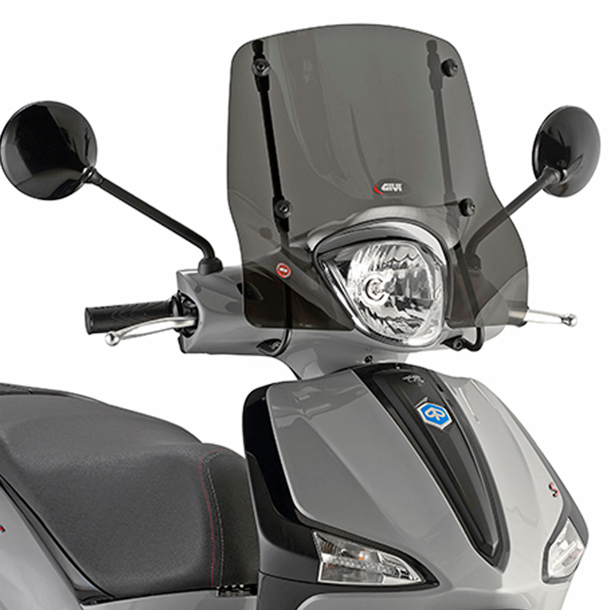 Parabrisas 107S ahumado Givi Piaggio Suzuki