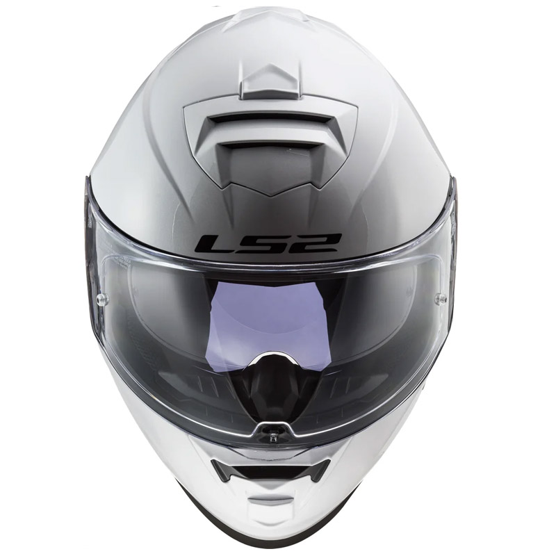 Casco LS2 Storm Solid blanco XL